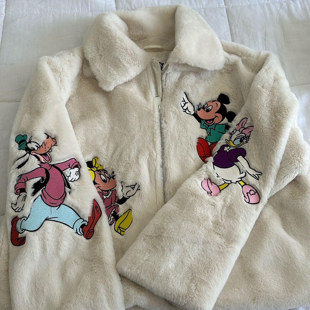 Disney Puffy Coat